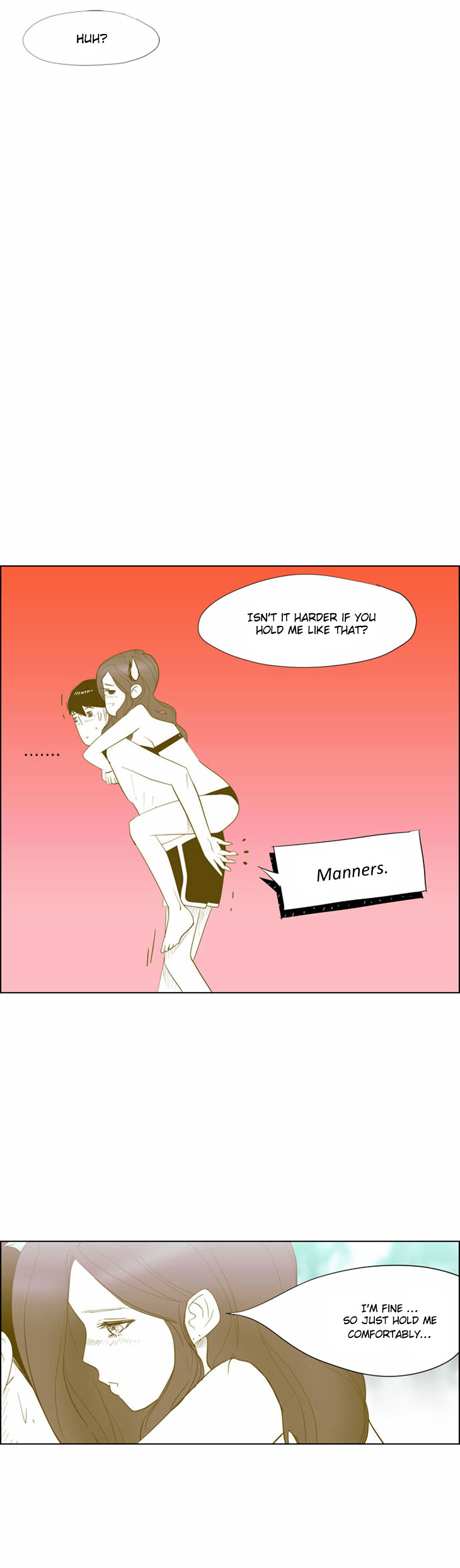 What's There to Know Chapter 21.2 page 33 - Chapter 21 v2 : #21. Sea of Emotions (1) - 5:45