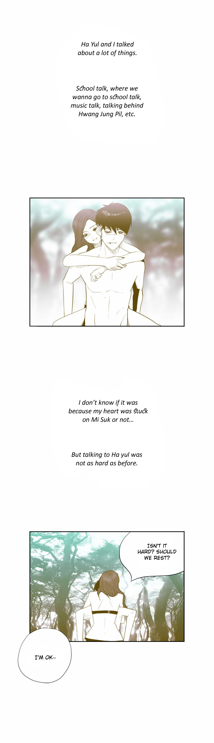 What's There to Know Chapter 21.2 page 36 - Chapter 21 v2 : #21. Sea of Emotions (1) - 5:45