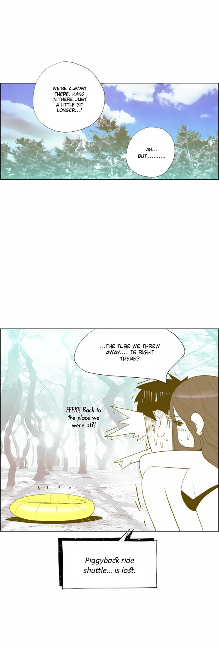 What's There to Know Chapter 21.2 page 37 - Chapter 21 v2 : #21. Sea of Emotions (1) - 5:45