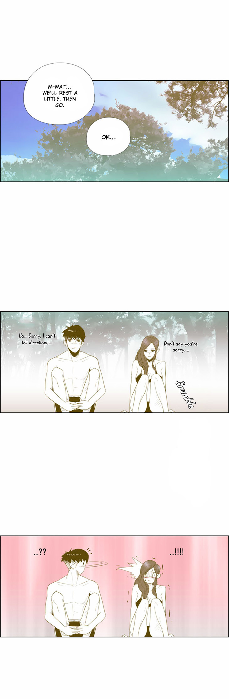 What's There to Know Chapter 21.2 page 38 - Chapter 21 v2 : #21. Sea of Emotions (1) - 5:45