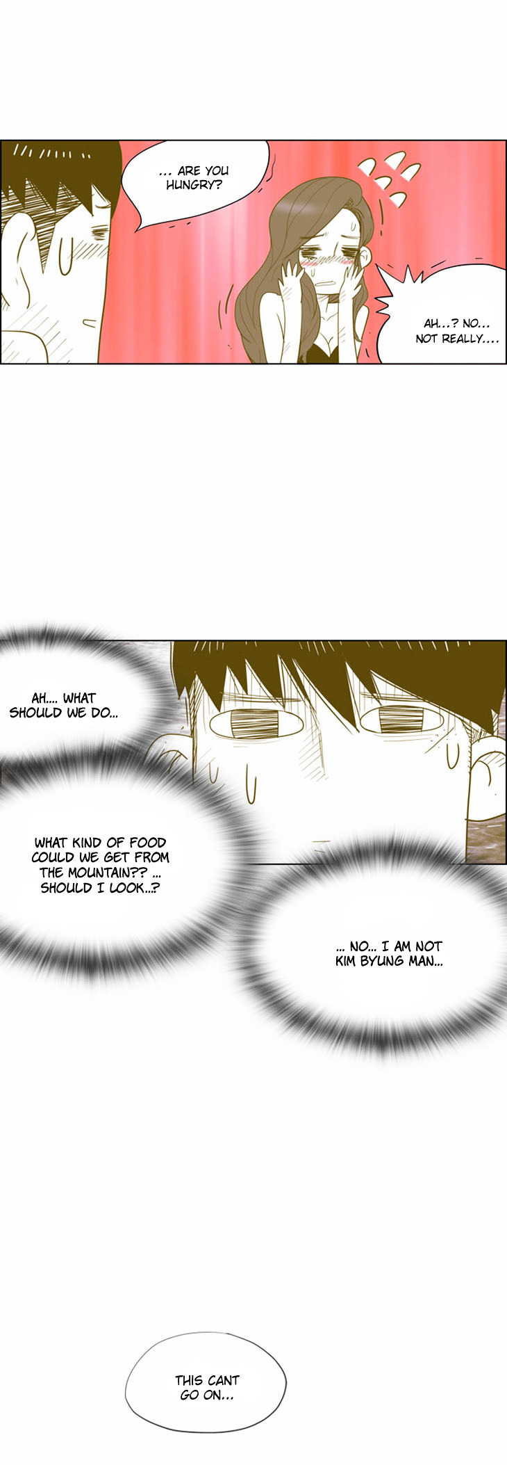 What's There to Know Chapter 21.2 page 39 - Chapter 21 v2 : #21. Sea of Emotions (1) - 5:45