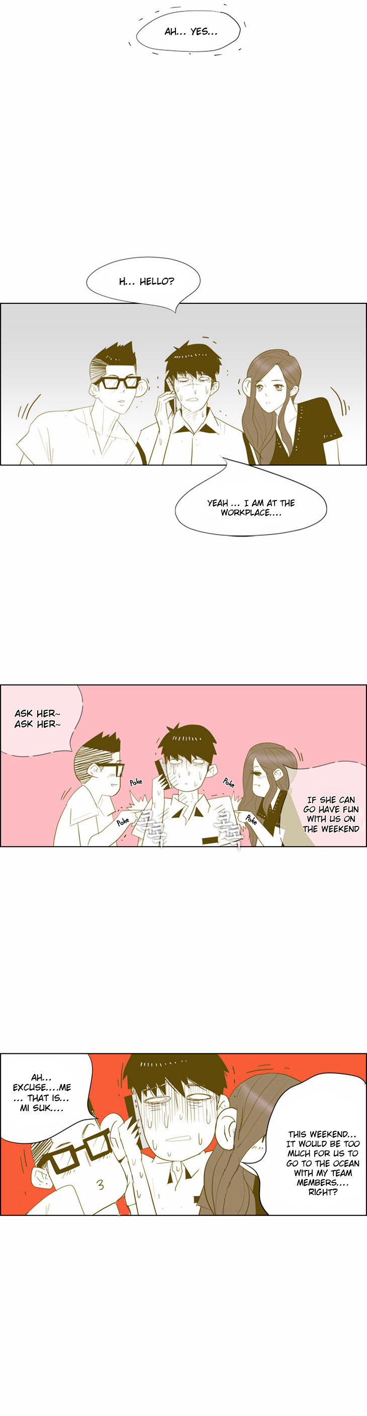 What's There to Know Chapter 21.2 page 4 - Chapter 21 v2 : #21. Sea of Emotions (1) - 5:45