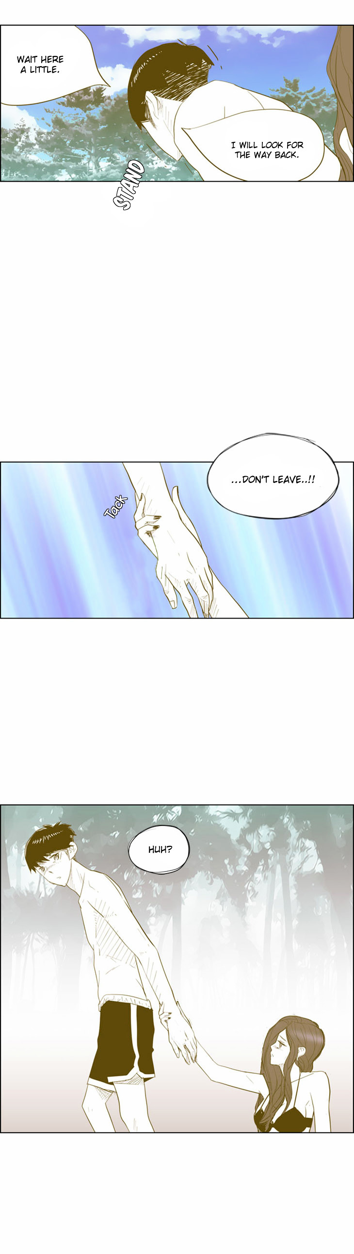 What's There to Know Chapter 21.2 page 40 - Chapter 21 v2 : #21. Sea of Emotions (1) - 5:45