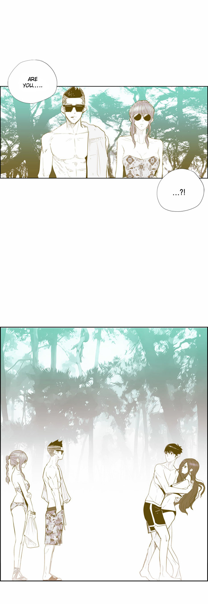 What's There to Know Chapter 21.2 page 44 - Chapter 21 v2 : #21. Sea of Emotions (1) - 5:45