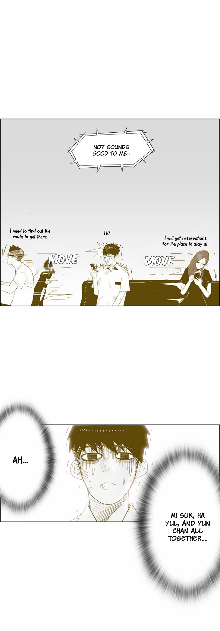 What's There to Know Chapter 21.2 page 5 - Chapter 21 v2 : #21. Sea of Emotions (1) - 5:45