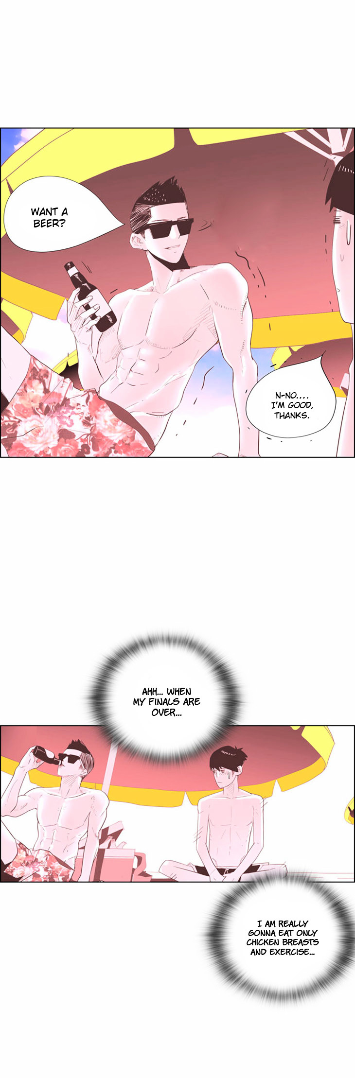 What's There to Know Chapter 21.2 page 8 - Chapter 21 v2 : #21. Sea of Emotions (1) - 5:45