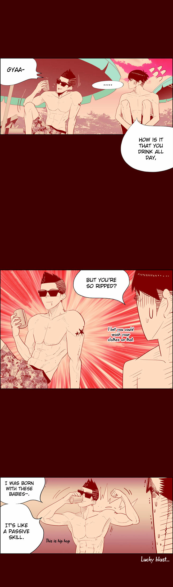 What's There to Know Chapter 22.2 page 10 - Chapter 22 v2 : #22. Pit-a-Pat Ocean (2) - 2:32