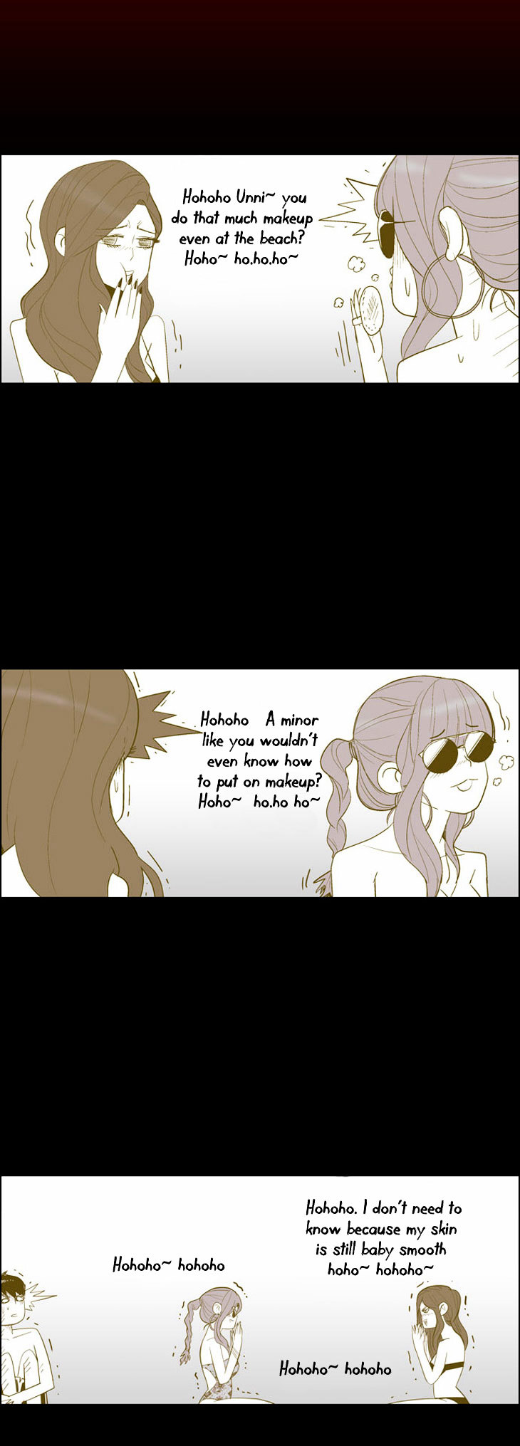 What's There to Know Chapter 22.2 page 12 - Chapter 22 v2 : #22. Pit-a-Pat Ocean (2) - 2:32