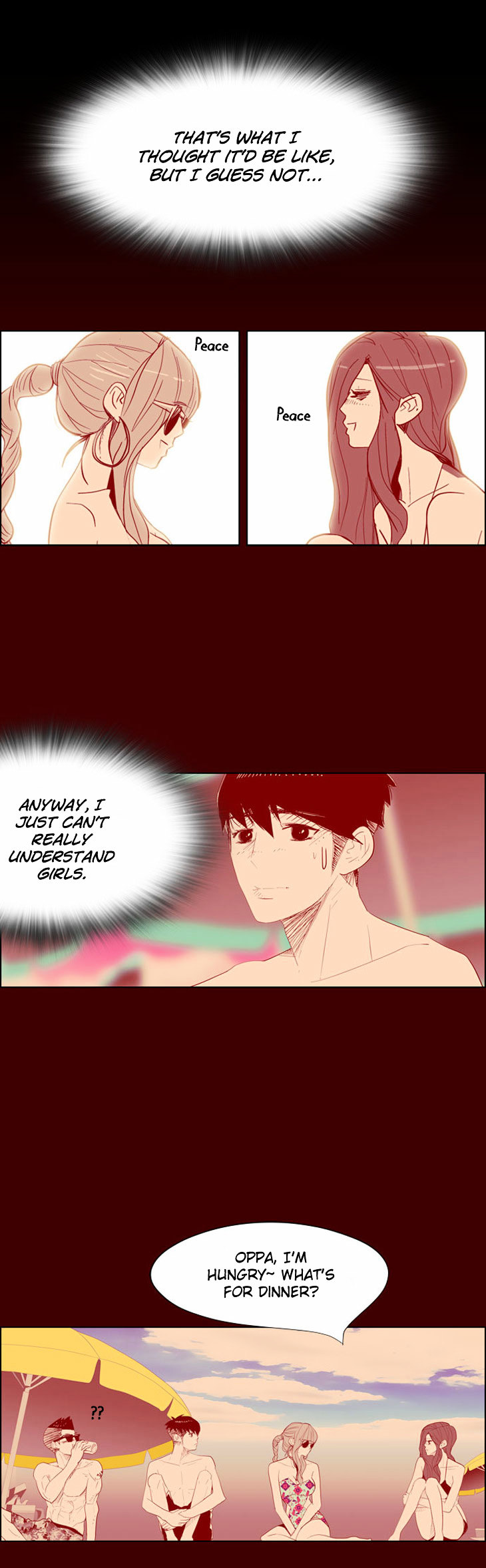 What's There to Know Chapter 22.2 page 13 - Chapter 22 v2 : #22. Pit-a-Pat Ocean (2) - 2:32