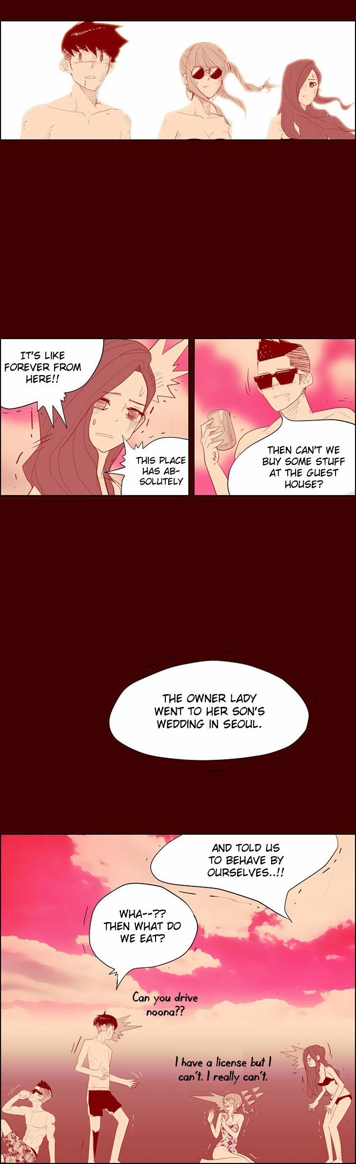 What's There to Know Chapter 22.2 page 15 - Chapter 22 v2 : #22. Pit-a-Pat Ocean (2) - 2:32