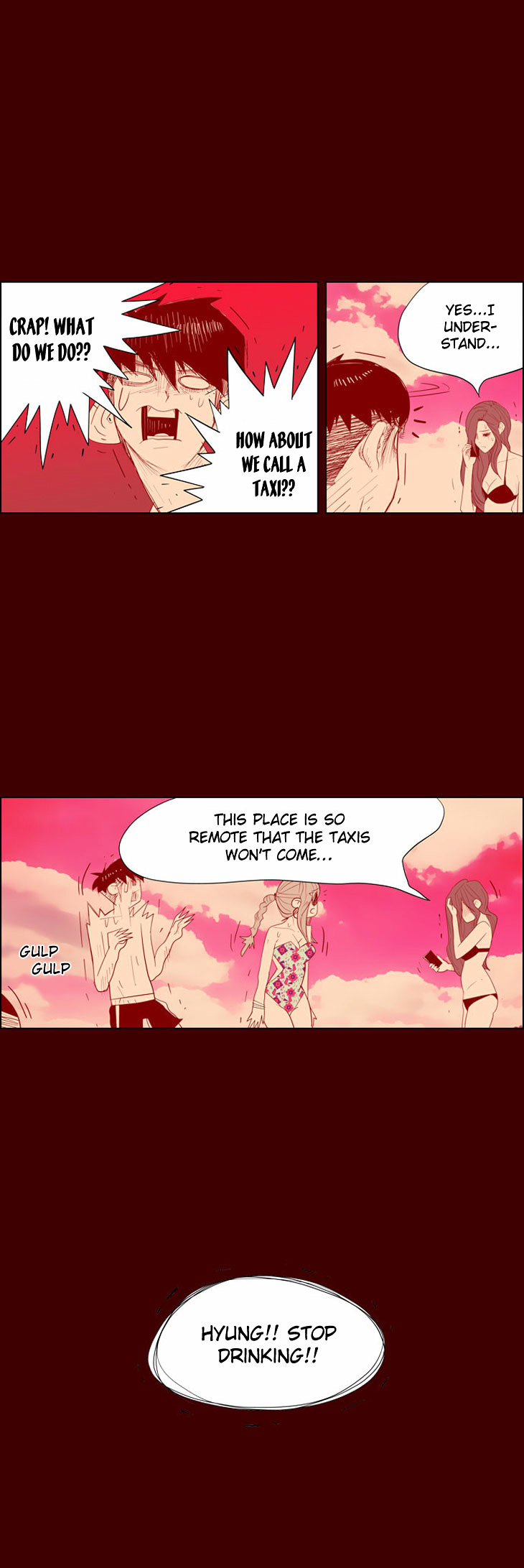 What's There to Know Chapter 22.2 page 16 - Chapter 22 v2 : #22. Pit-a-Pat Ocean (2) - 2:32