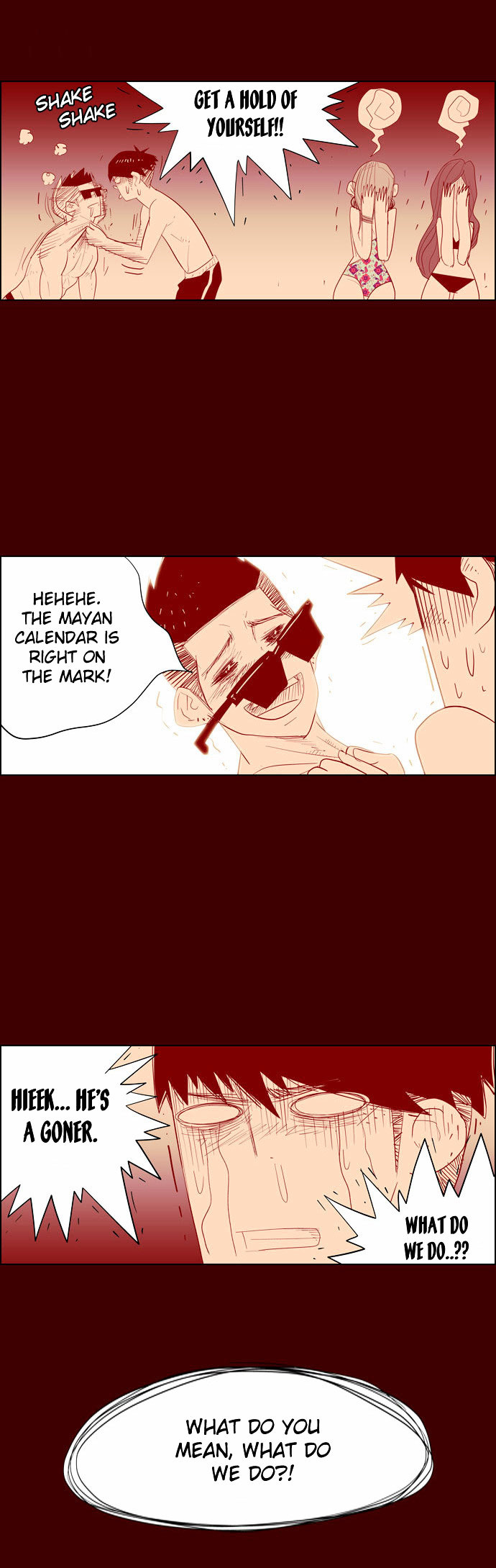 What's There to Know Chapter 22.2 page 17 - Chapter 22 v2 : #22. Pit-a-Pat Ocean (2) - 2:32