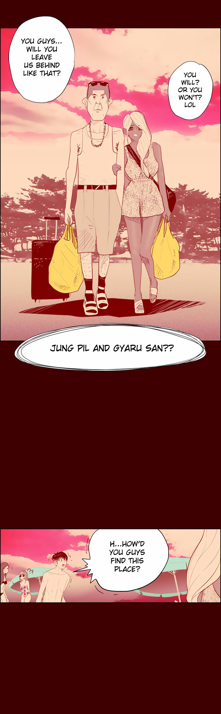 What's There to Know Chapter 22.2 page 19 - Chapter 22 v2 : #22. Pit-a-Pat Ocean (2) - 2:32