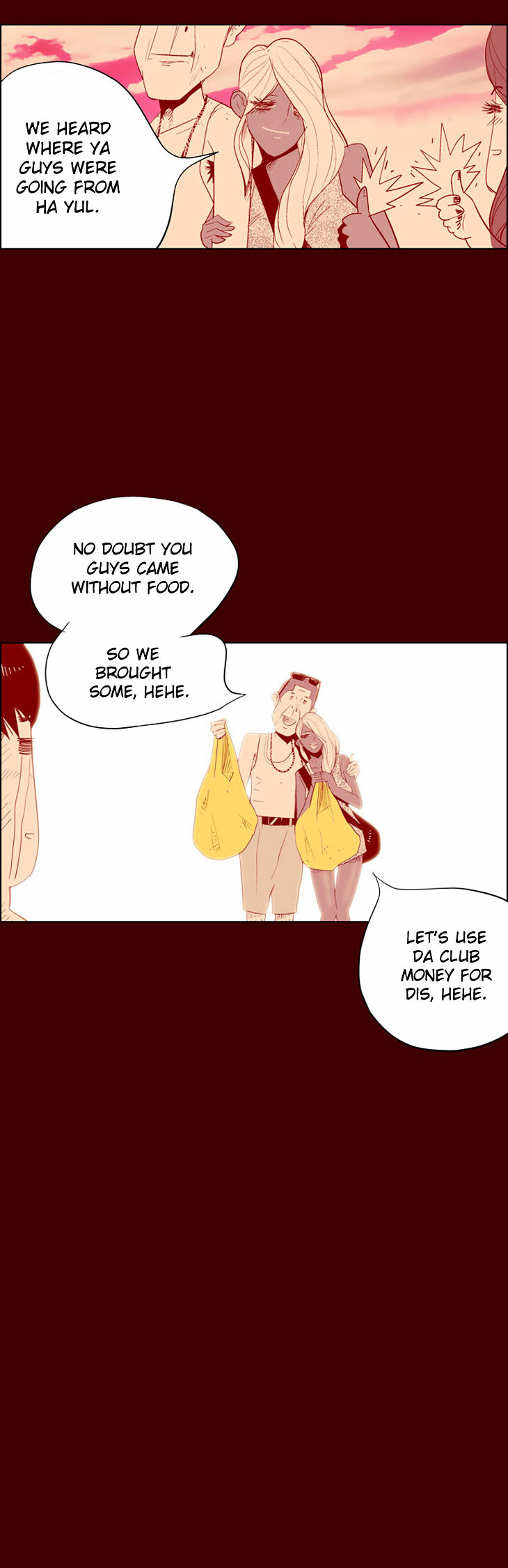 What's There to Know Chapter 22.2 page 20 - Chapter 22 v2 : #22. Pit-a-Pat Ocean (2) - 2:32
