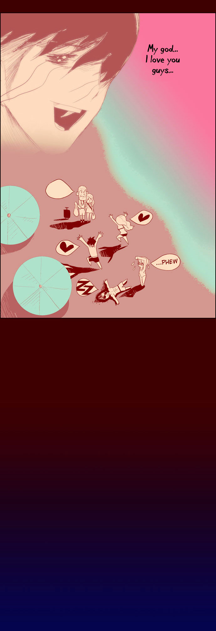 What's There to Know Chapter 22.2 page 21 - Chapter 22 v2 : #22. Pit-a-Pat Ocean (2) - 2:32
