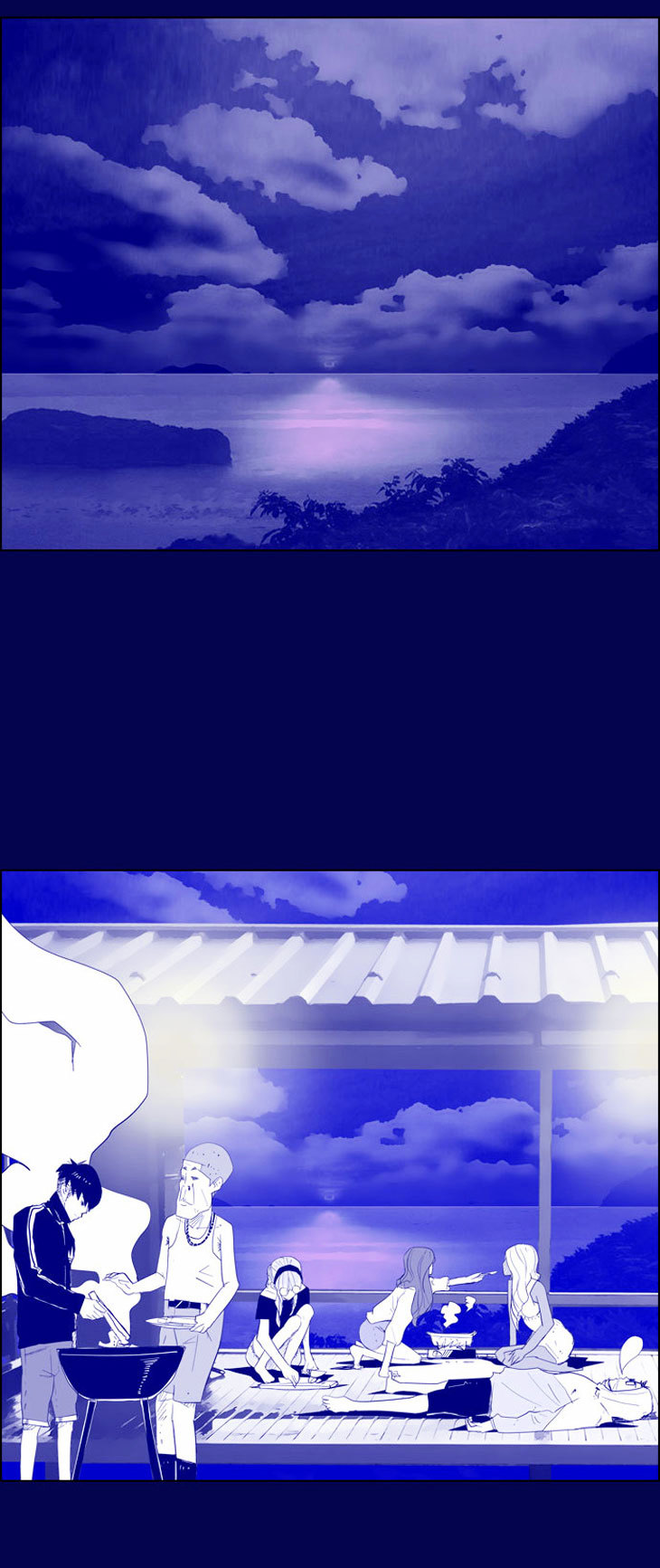 What's There to Know Chapter 22.2 page 22 - Chapter 22 v2 : #22. Pit-a-Pat Ocean (2) - 2:32