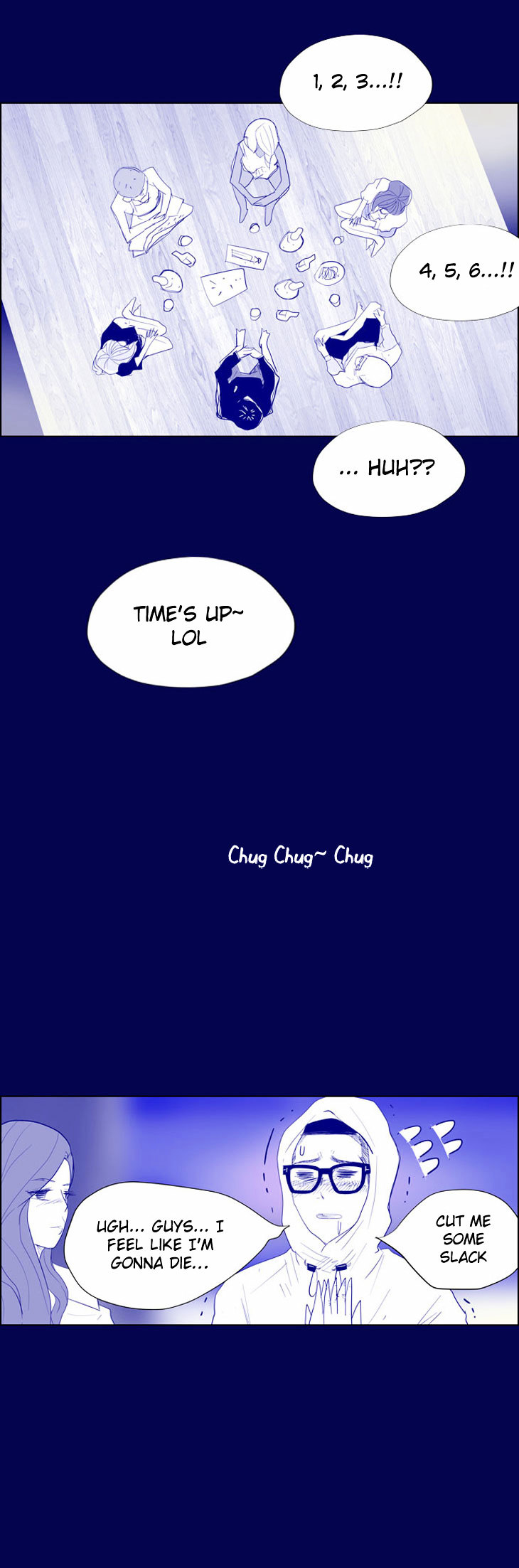 What's There to Know Chapter 22.2 page 26 - Chapter 22 v2 : #22. Pit-a-Pat Ocean (2) - 2:32