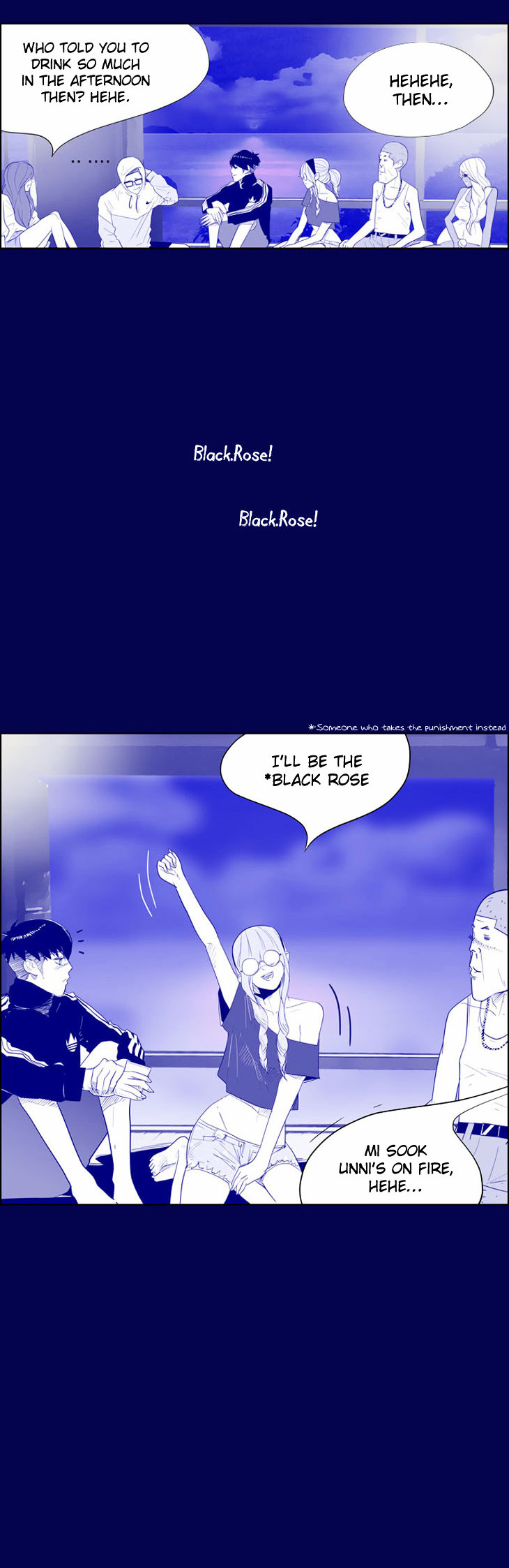 What's There to Know Chapter 22.2 page 27 - Chapter 22 v2 : #22. Pit-a-Pat Ocean (2) - 2:32