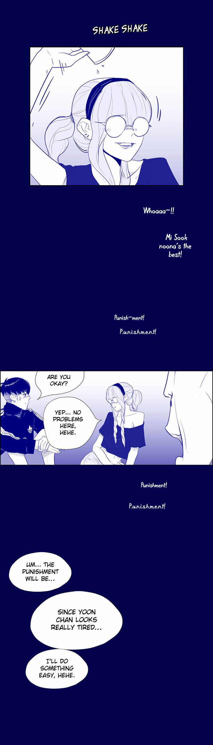 What's There to Know Chapter 22.2 page 29 - Chapter 22 v2 : #22. Pit-a-Pat Ocean (2) - 2:32