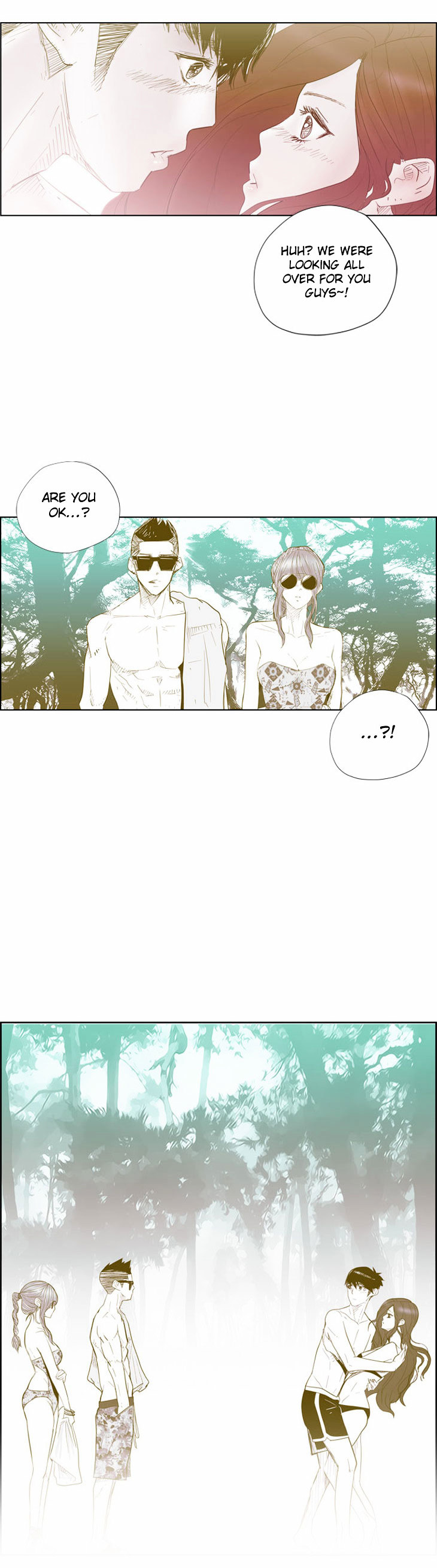 What's There to Know Chapter 22.2 page 3 - Chapter 22 v2 : #22. Pit-a-Pat Ocean (2) - 2:32