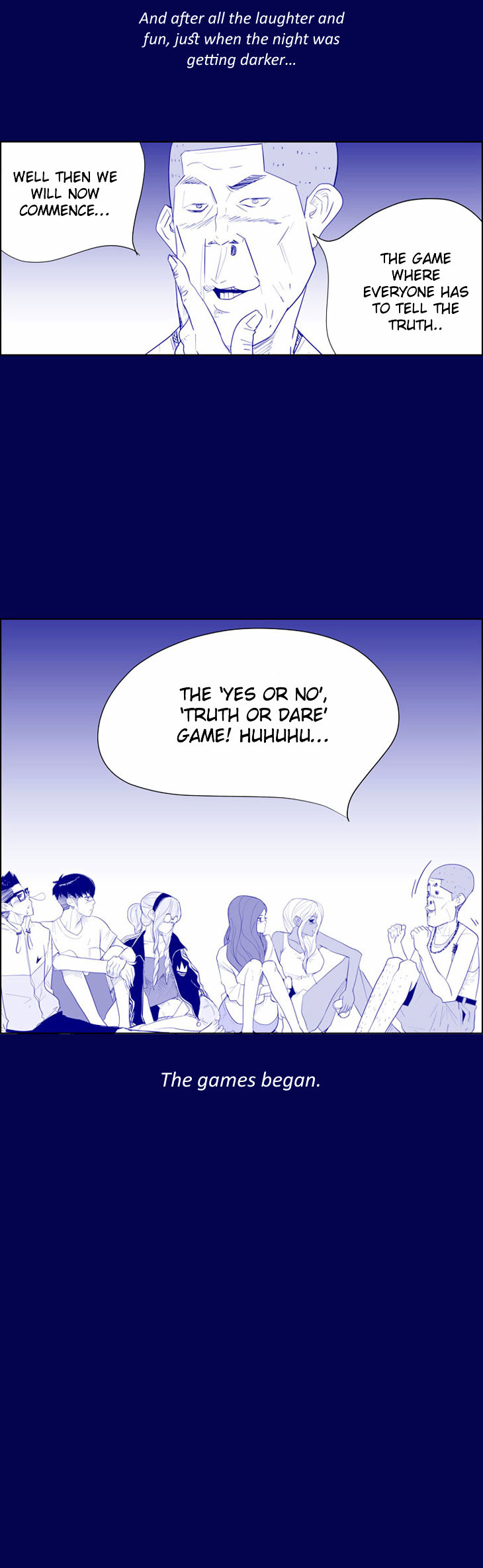 What's There to Know Chapter 22.2 page 31 - Chapter 22 v2 : #22. Pit-a-Pat Ocean (2) - 2:32