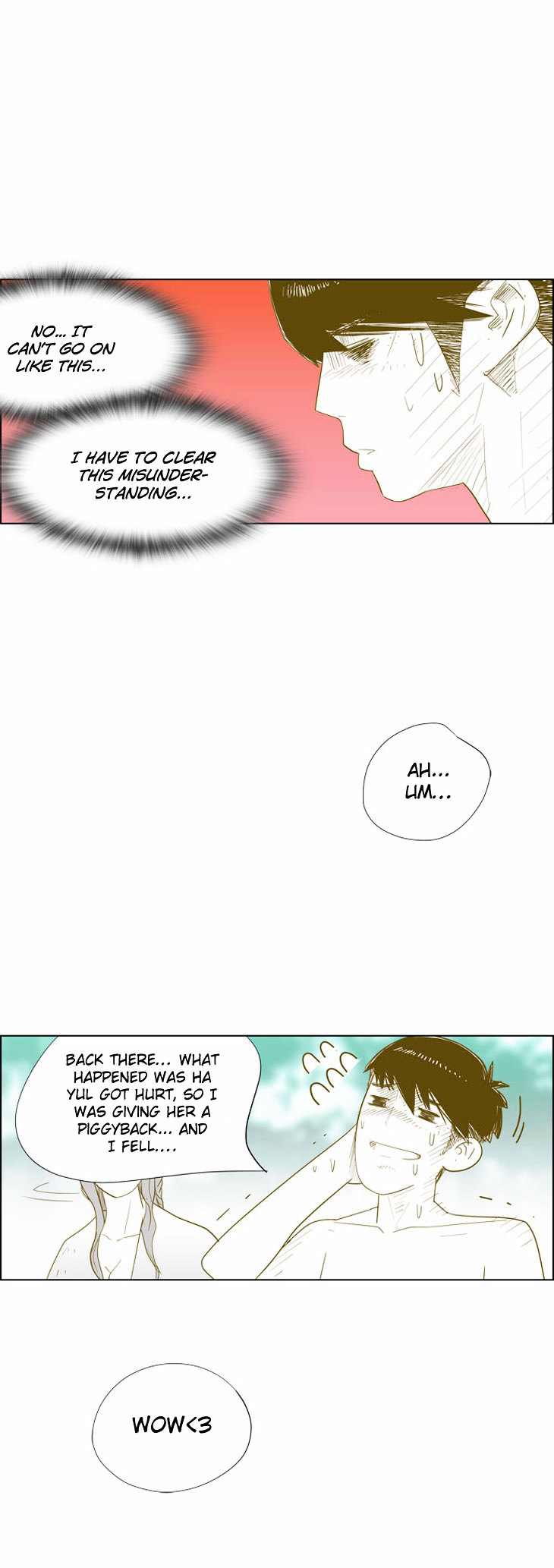What's There to Know Chapter 22.2 page 5 - Chapter 22 v2 : #22. Pit-a-Pat Ocean (2) - 2:32