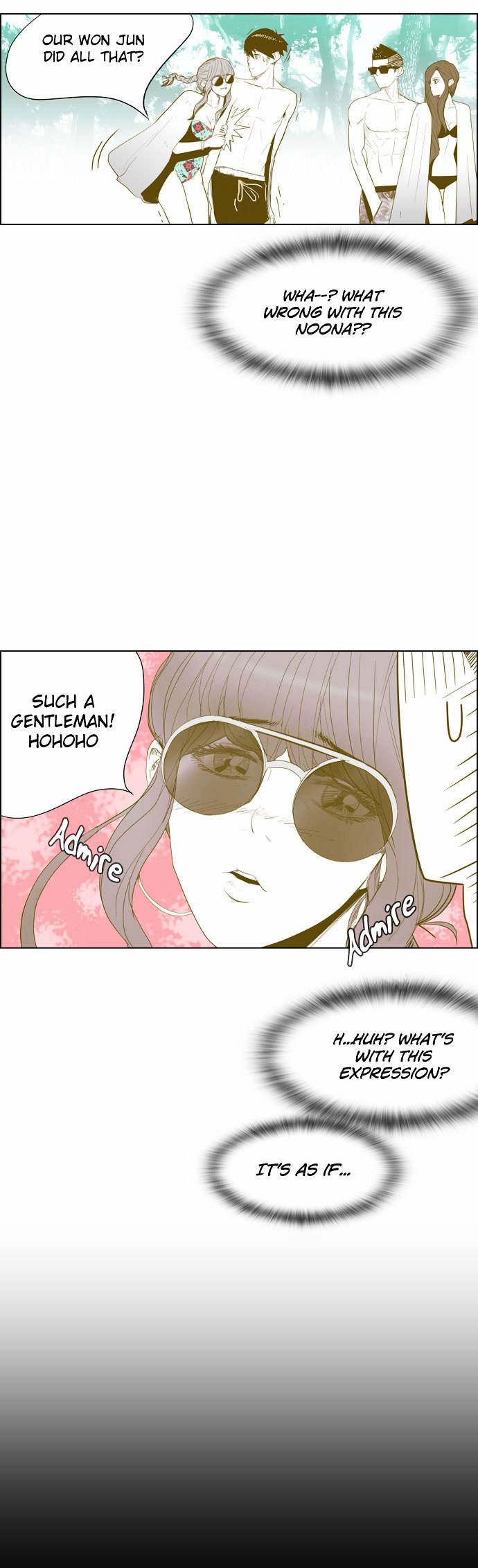 What's There to Know Chapter 22.2 page 6 - Chapter 22 v2 : #22. Pit-a-Pat Ocean (2) - 2:32