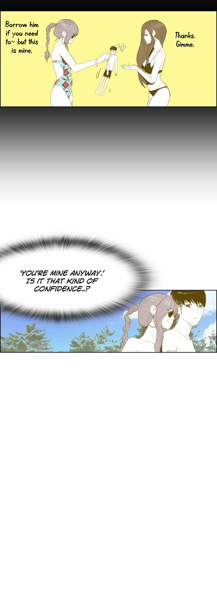 What's There to Know Chapter 22.2 page 7 - Chapter 22 v2 : #22. Pit-a-Pat Ocean (2) - 2:32