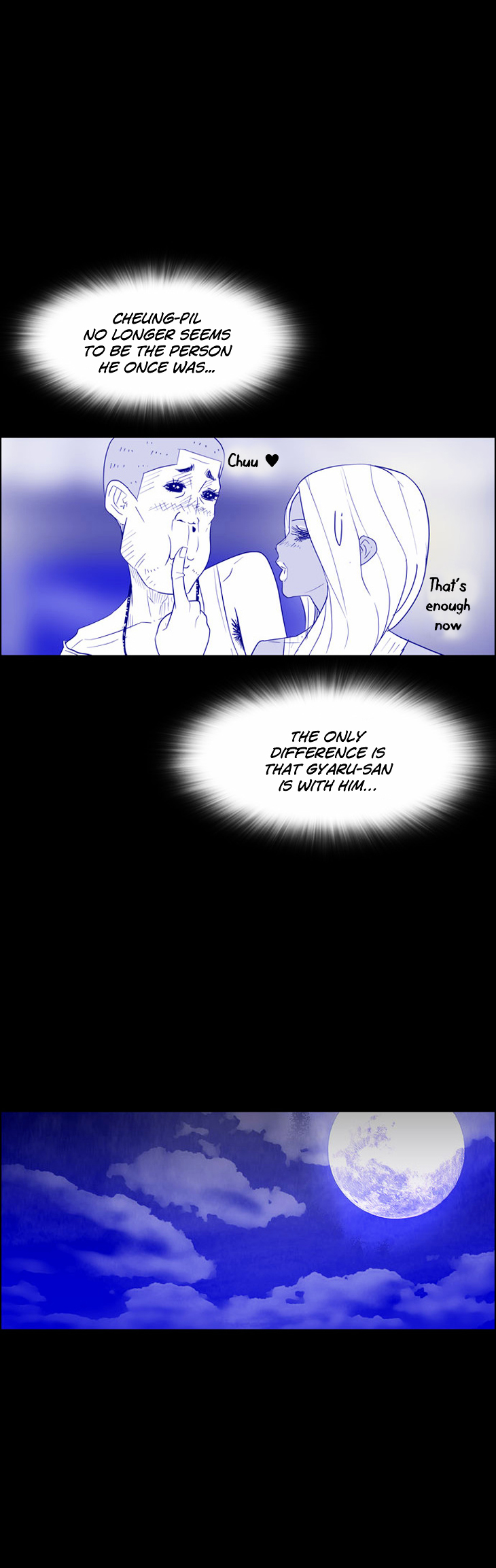 What's There to Know Chapter 23.2 page 11 - Chapter 23 v2 : #23. Pounding Ocean (End) - 2:08