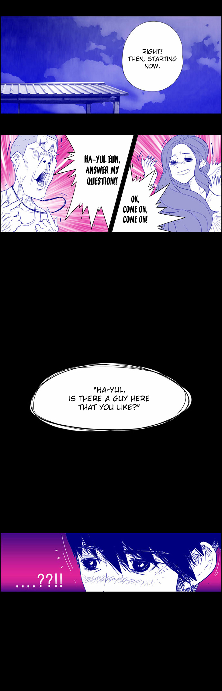What's There to Know Chapter 23.2 page 12 - Chapter 23 v2 : #23. Pounding Ocean (End) - 2:08