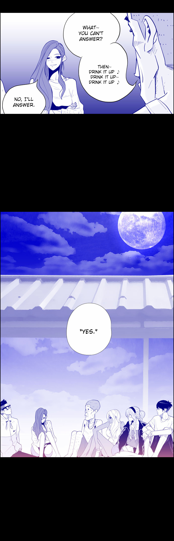 What's There to Know Chapter 23.2 page 13 - Chapter 23 v2 : #23. Pounding Ocean (End) - 2:08
