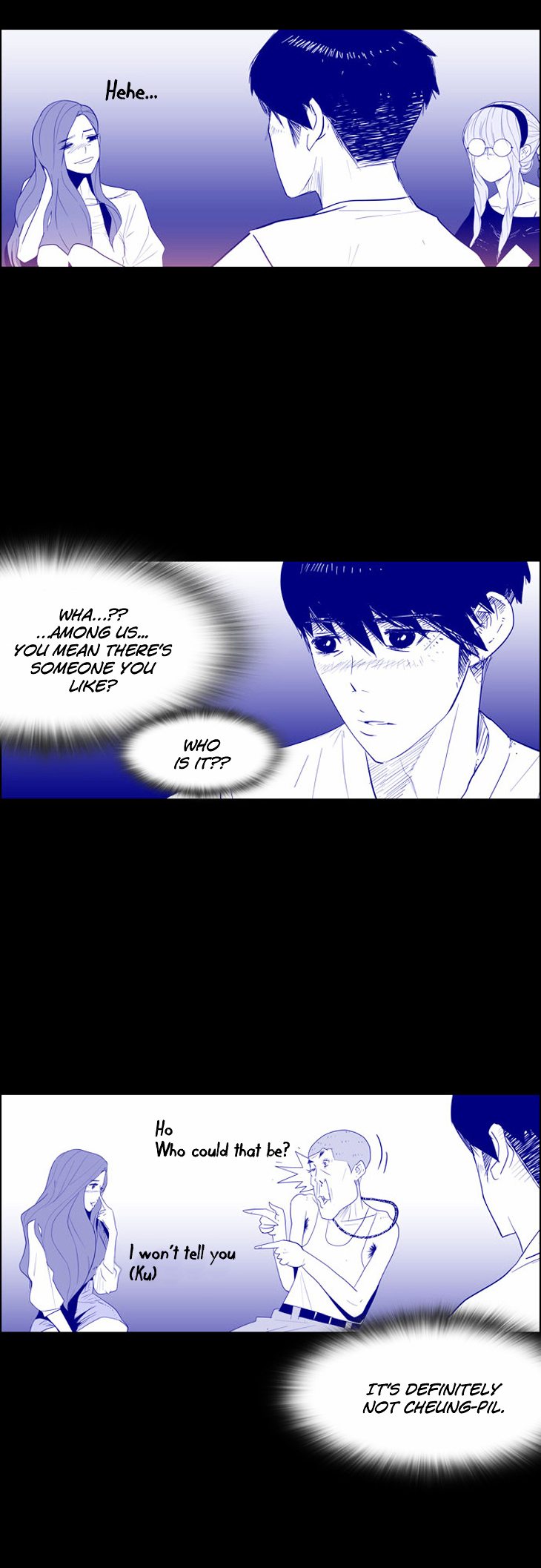 What's There to Know Chapter 23.2 page 14 - Chapter 23 v2 : #23. Pounding Ocean (End) - 2:08