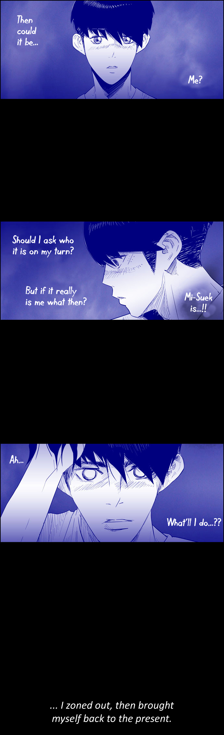 What's There to Know Chapter 23.2 page 16 - Chapter 23 v2 : #23. Pounding Ocean (End) - 2:08