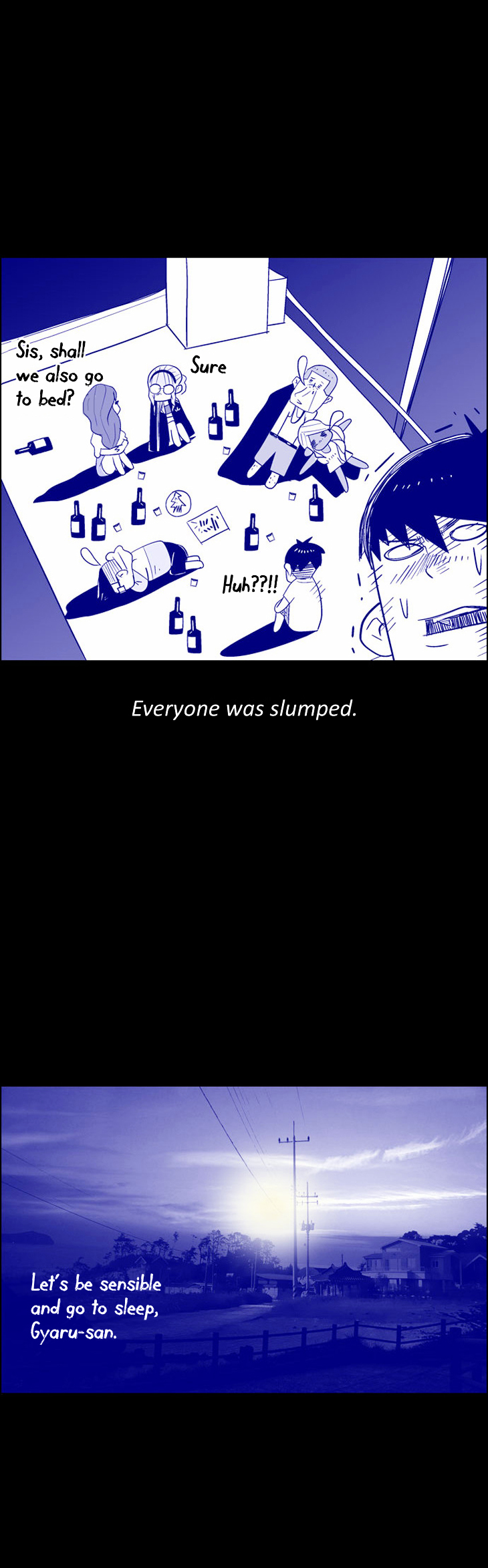 What's There to Know Chapter 23.2 page 17 - Chapter 23 v2 : #23. Pounding Ocean (End) - 2:08