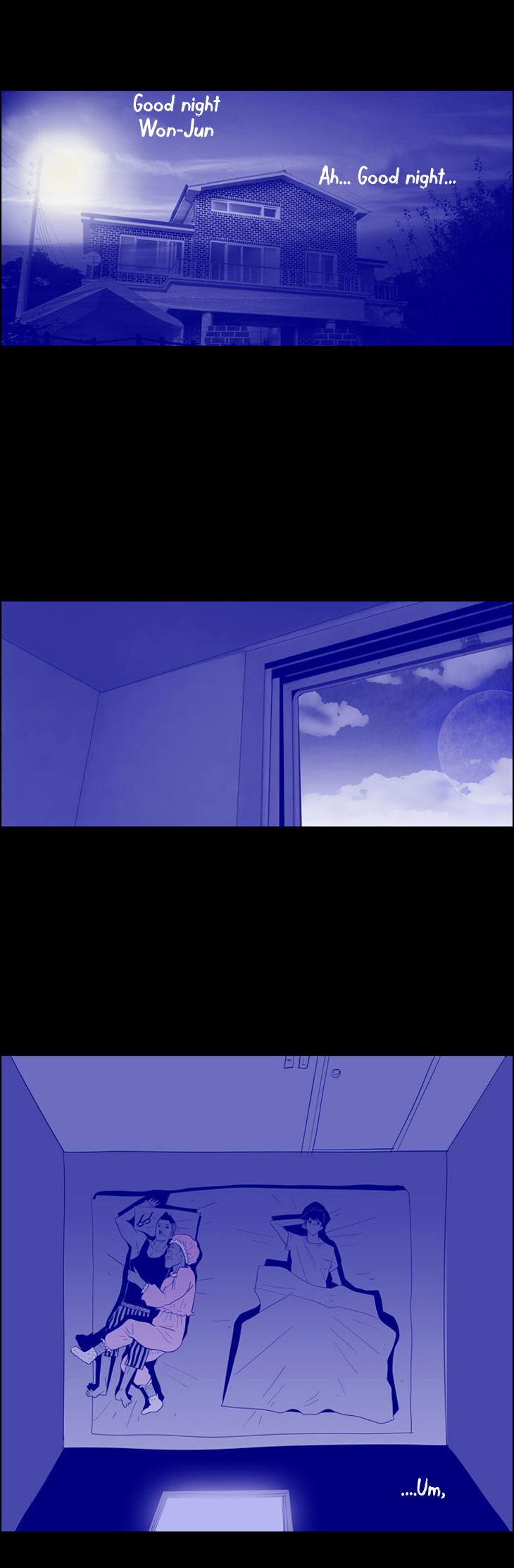 What's There to Know Chapter 23.2 page 18 - Chapter 23 v2 : #23. Pounding Ocean (End) - 2:08