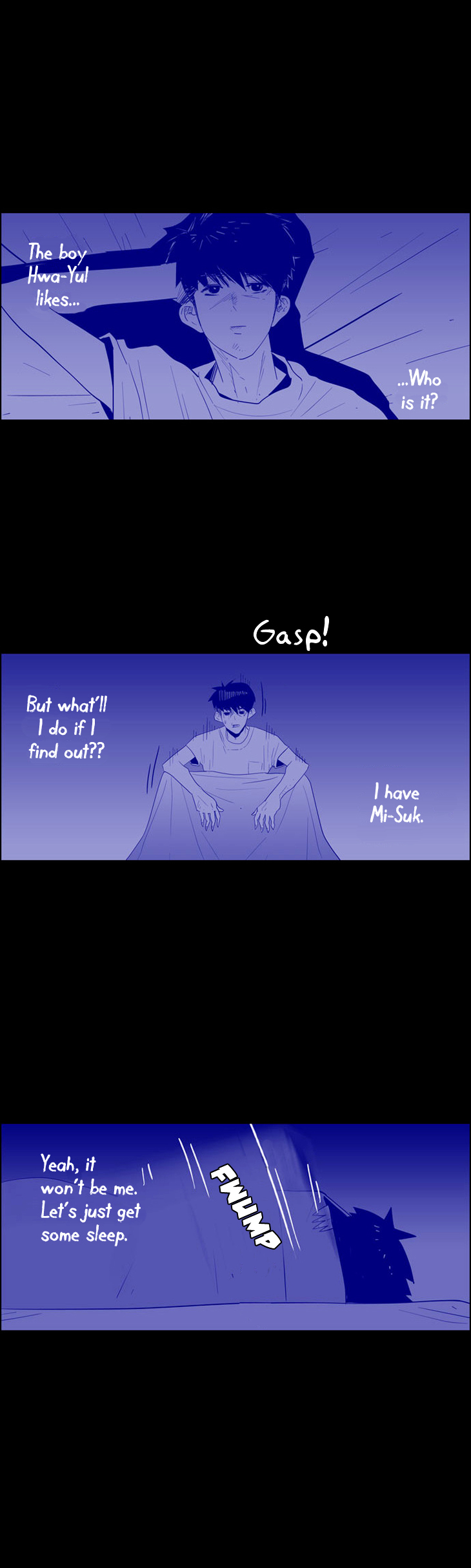 What's There to Know Chapter 23.2 page 19 - Chapter 23 v2 : #23. Pounding Ocean (End) - 2:08