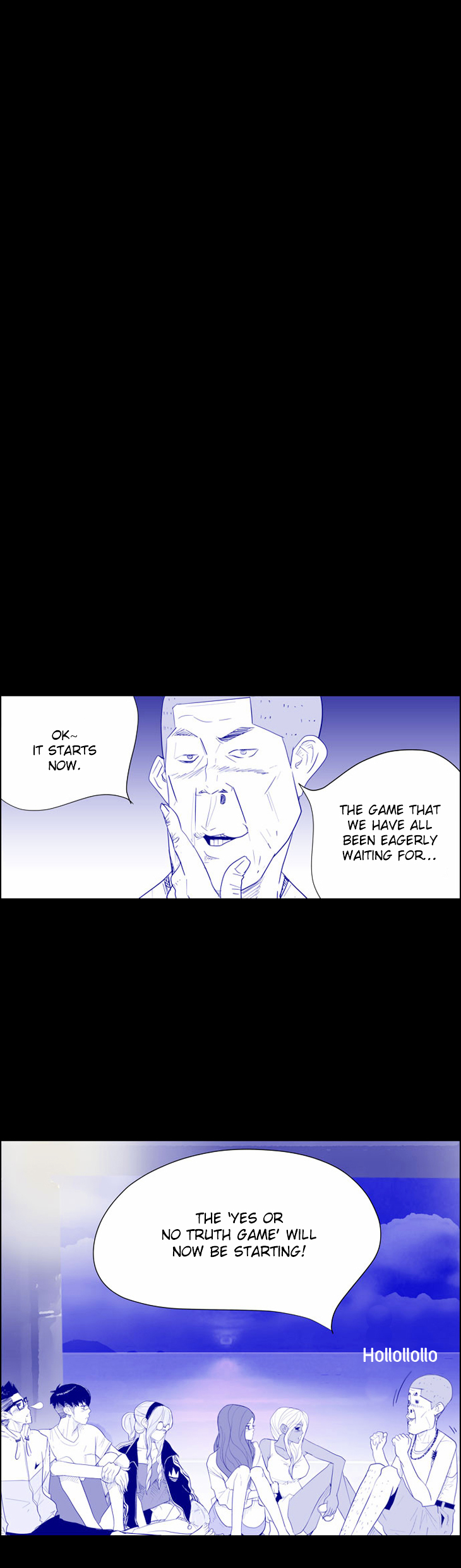 What's There to Know Chapter 23.2 page 2 - Chapter 23 v2 : #23. Pounding Ocean (End) - 2:08
