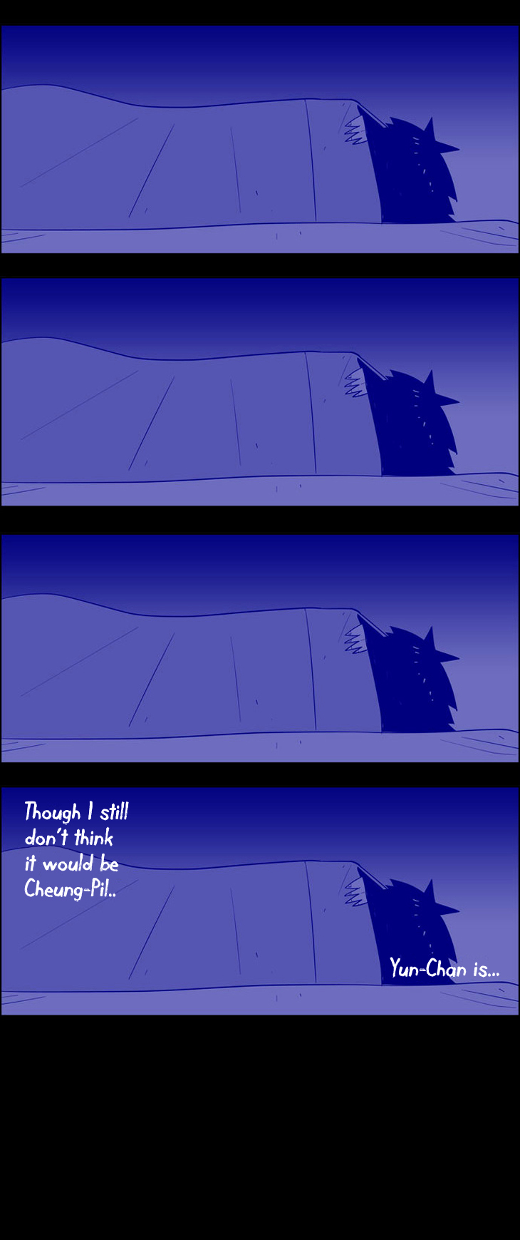 What's There to Know Chapter 23.2 page 20 - Chapter 23 v2 : #23. Pounding Ocean (End) - 2:08