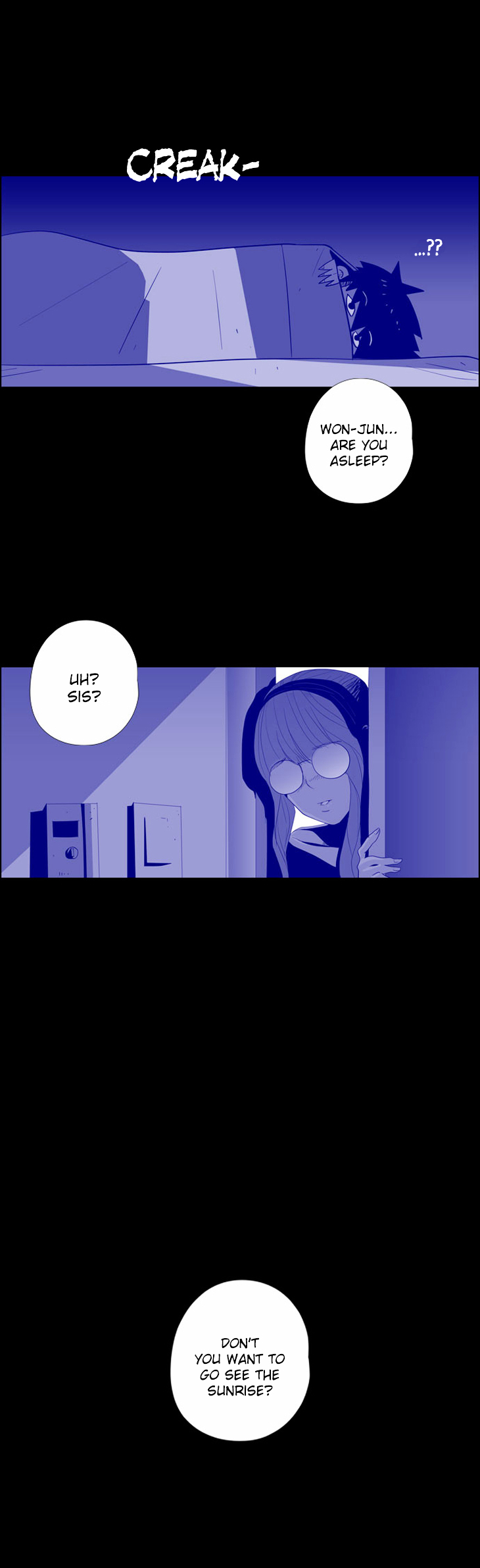 What's There to Know Chapter 23.2 page 21 - Chapter 23 v2 : #23. Pounding Ocean (End) - 2:08