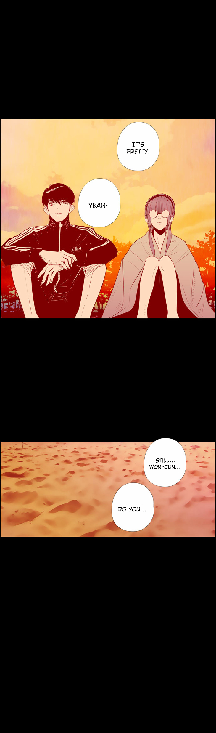 What's There to Know Chapter 23.2 page 23 - Chapter 23 v2 : #23. Pounding Ocean (End) - 2:08
