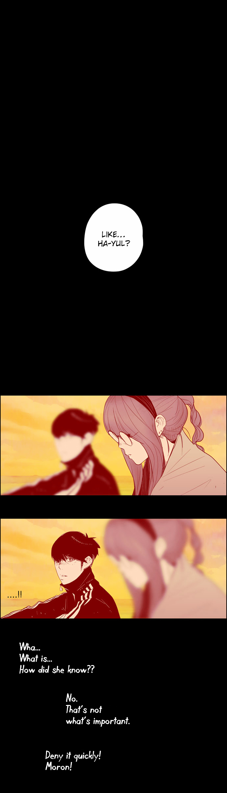 What's There to Know Chapter 23.2 page 24 - Chapter 23 v2 : #23. Pounding Ocean (End) - 2:08