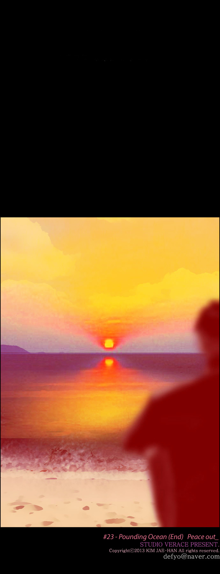What's There to Know Chapter 23.2 page 26 - Chapter 23 v2 : #23. Pounding Ocean (End) - 2:08