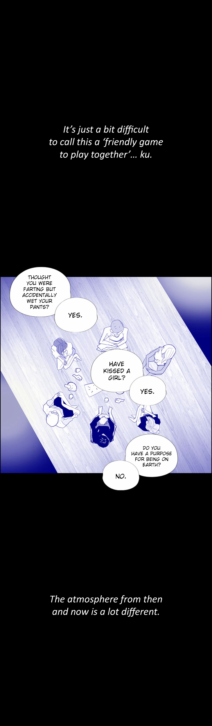 What's There to Know Chapter 23.2 page 4 - Chapter 23 v2 : #23. Pounding Ocean (End) - 2:08