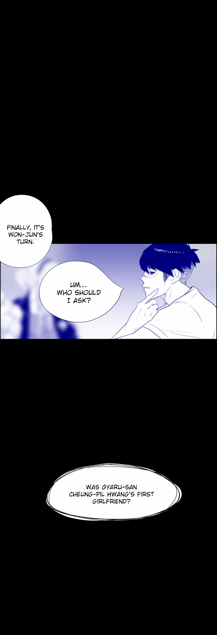 What's There to Know Chapter 23.2 page 6 - Chapter 23 v2 : #23. Pounding Ocean (End) - 2:08