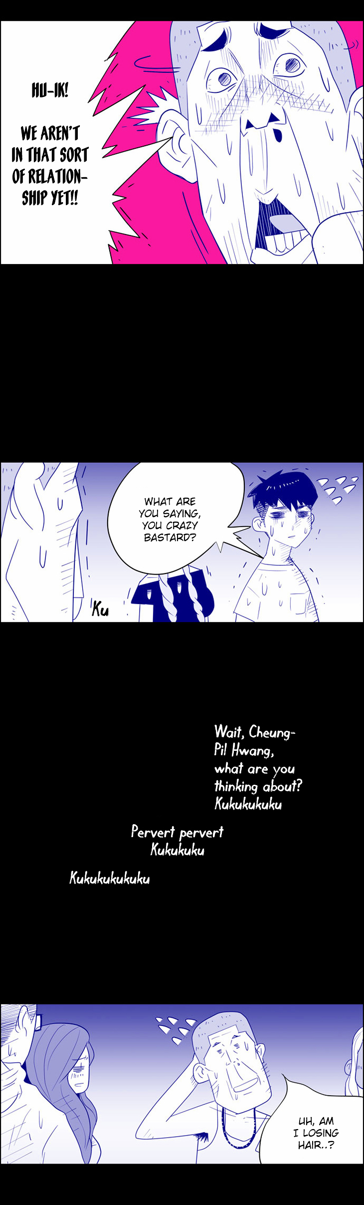 What's There to Know Chapter 23.2 page 7 - Chapter 23 v2 : #23. Pounding Ocean (End) - 2:08