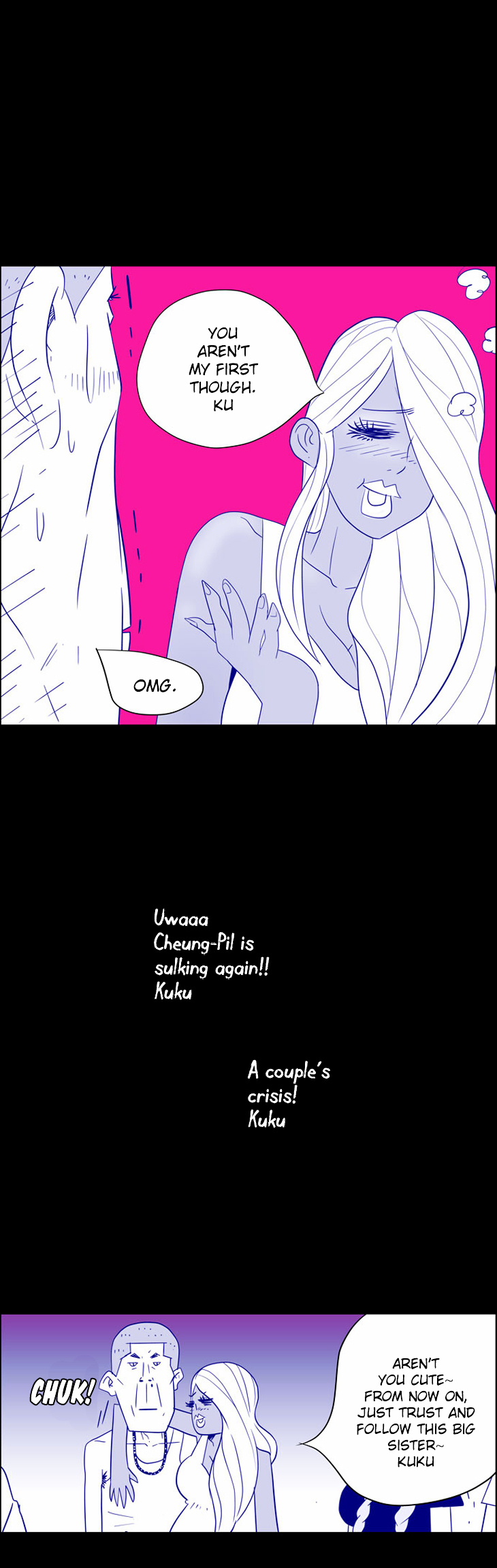 What's There to Know Chapter 23.2 page 9 - Chapter 23 v2 : #23. Pounding Ocean (End) - 2:08