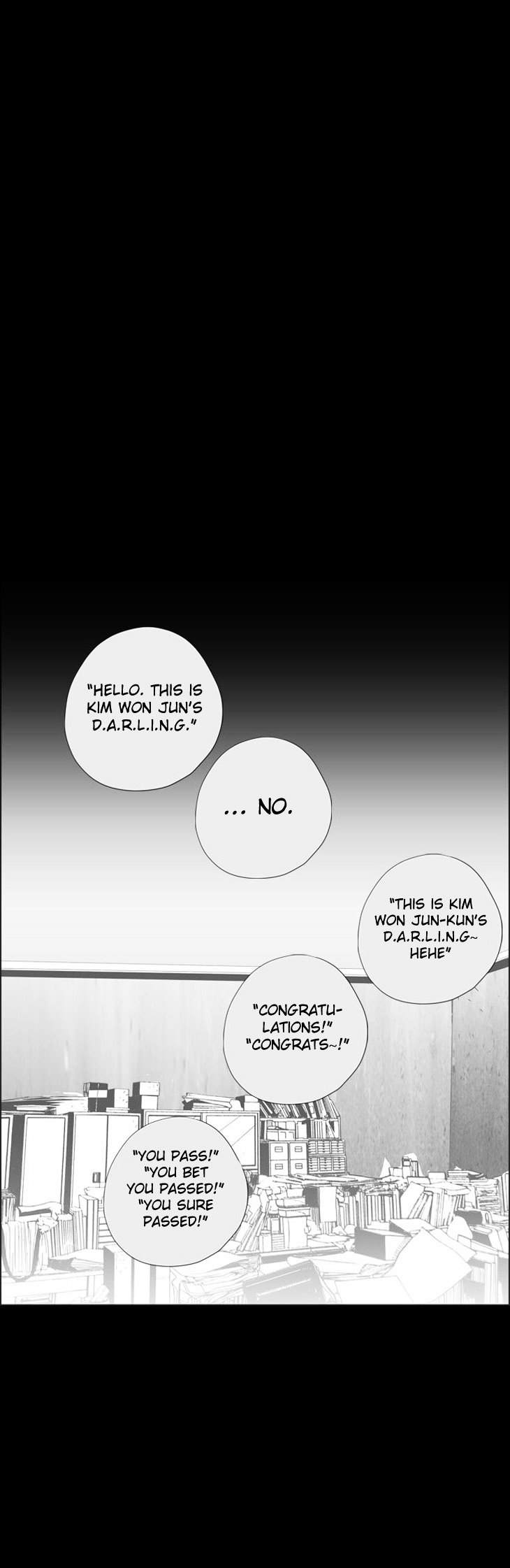 What's There to Know Chapter 24.2 page 12 - Chapter 24 v2 : #24. Misook's Story - 4:34