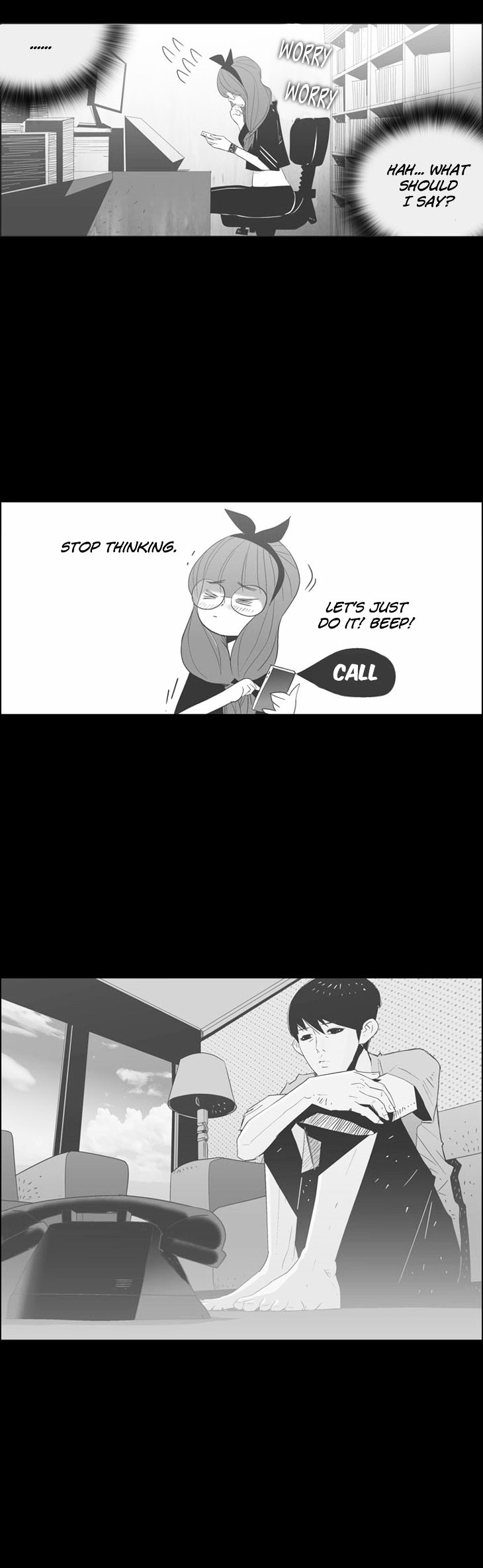What's There to Know Chapter 24.2 page 13 - Chapter 24 v2 : #24. Misook's Story - 4:34