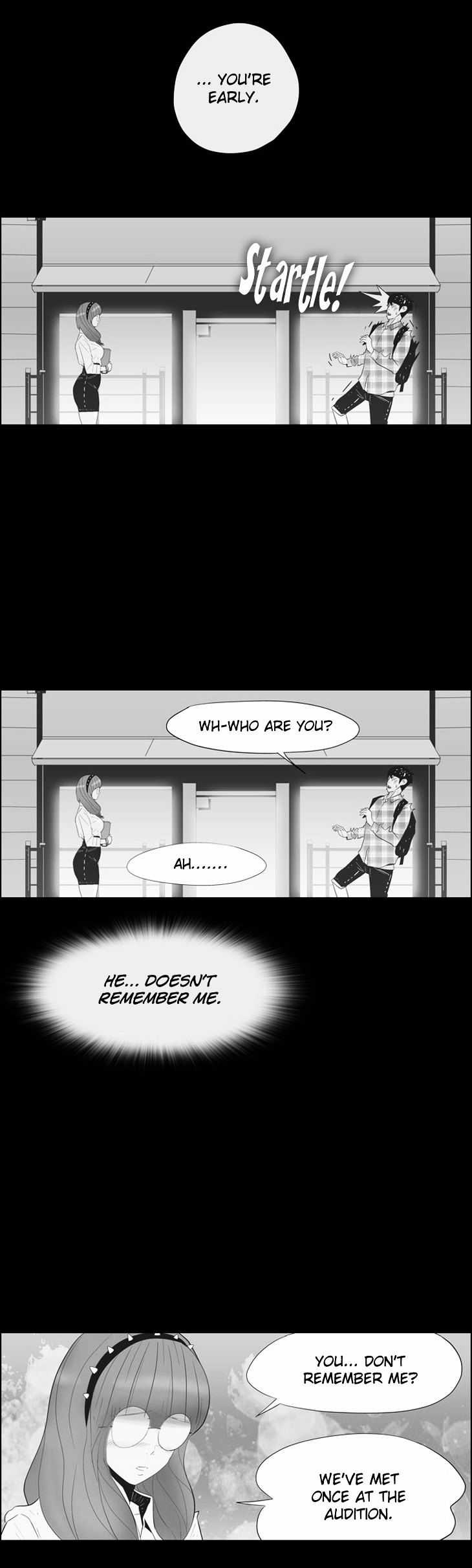 What's There to Know Chapter 24.2 page 22 - Chapter 24 v2 : #24. Misook's Story - 4:34