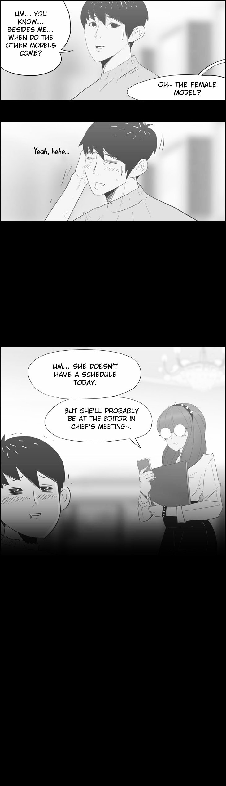 What's There to Know Chapter 24.2 page 25 - Chapter 24 v2 : #24. Misook's Story - 4:34